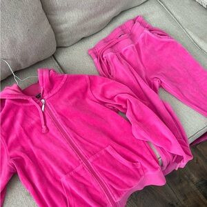 pink fashion nova set